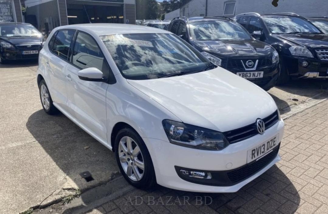 Volkswagen Polo 1.4 Match 5dr DSG 2013