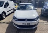 Volkswagen Polo 1.4 Match 5dr DSG 2013