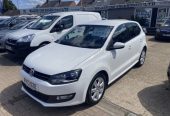 Volkswagen Polo 1.4 Match 5dr DSG 2013