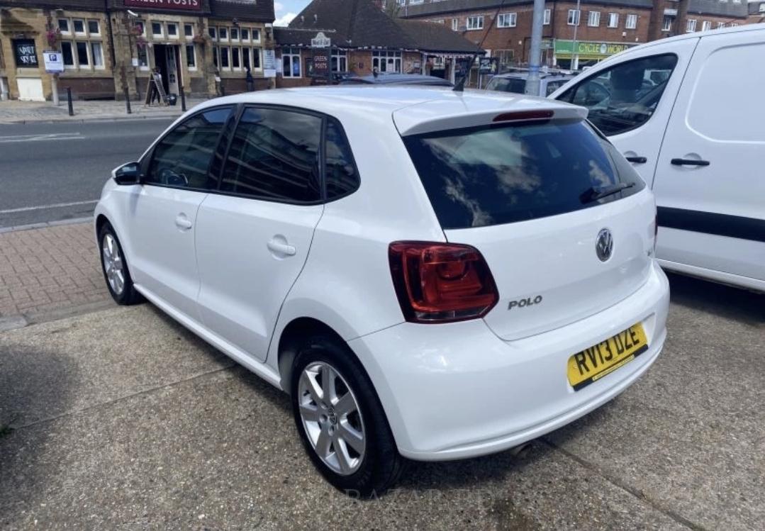 Volkswagen Polo 1.4 Match 5dr DSG 2013