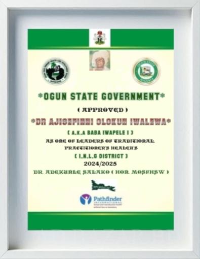 The Best Spiritual Herbalist in Nigeria