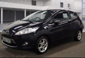 Ford Fiesta 1.4 Zetec 3dr 2012