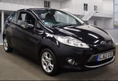 Ford Fiesta 1.4 Zetec 3dr 2012