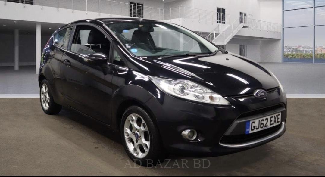 Ford Fiesta 1.4 Zetec 3dr 2012