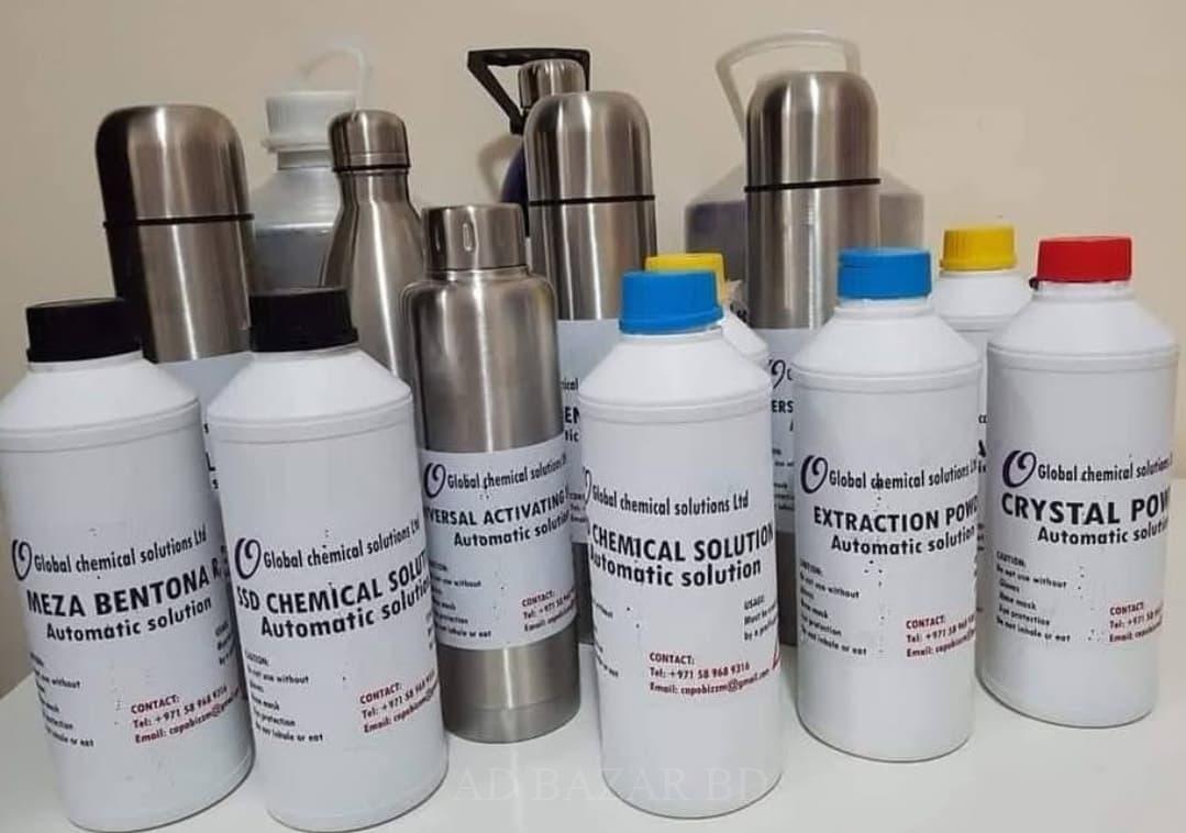 DEFACED NOTES CLEANING WITH SSD CHEMICALS