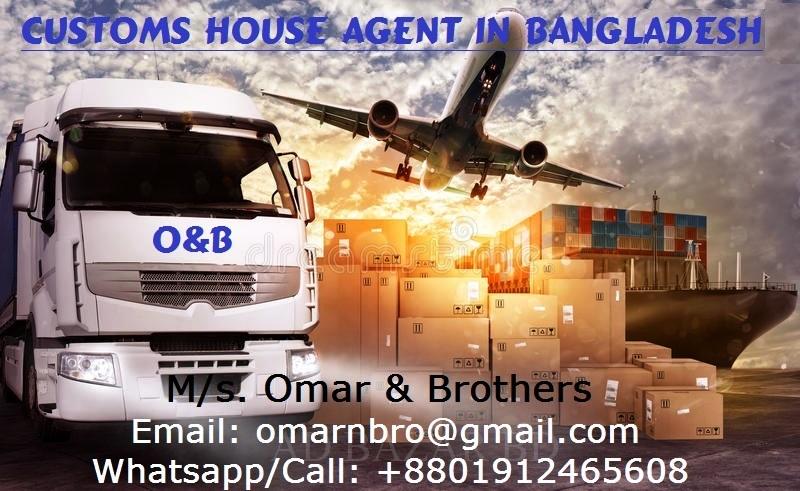 Bangladesh customs clearing Forwarding