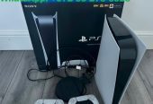 Sony Playstation 5 Console Disc Version