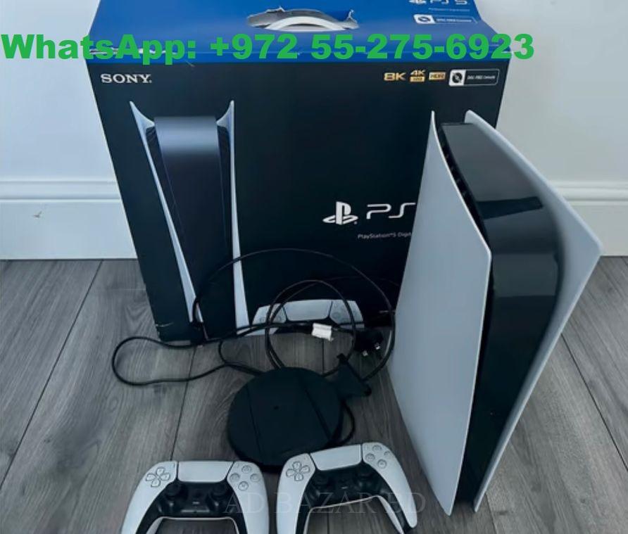 Sony Playstation 5 Console Disc Version