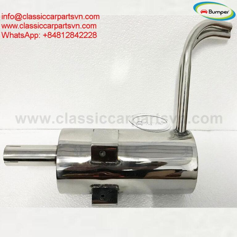 Heinkel Kabine and Trojan Exhaust (1955- 1