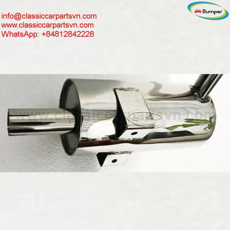 Heinkel Kabine and Trojan Exhaust (1955- 1