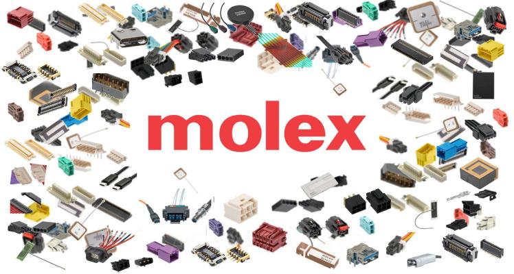 Authorized Molex Distributor in India for