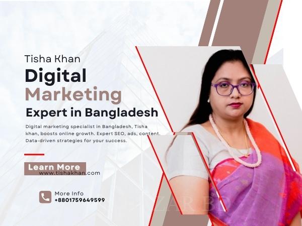 Tisha Khan – Digital Marketing Expert