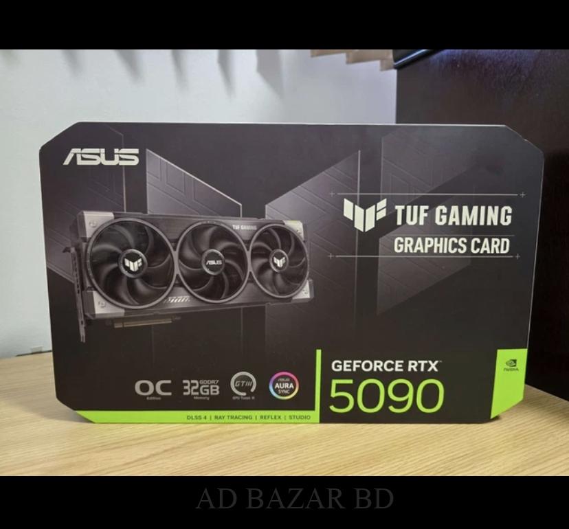 ASUS GEFORCE RTX 5090 32GBGRAPHICS CARD
