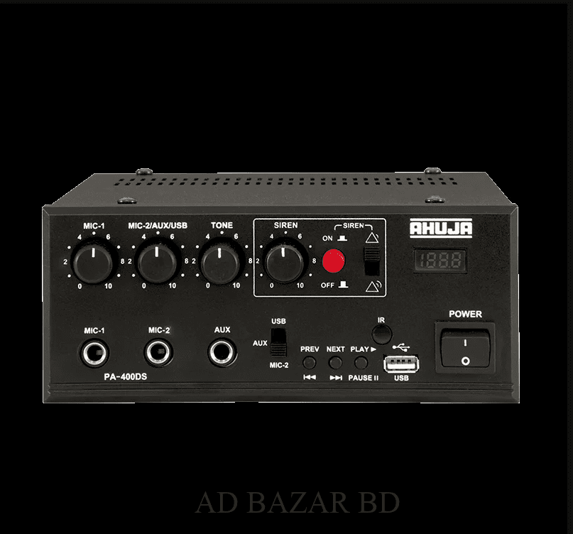 Ahuja PA-400DS 40 WATTS WITH BUILT-IN DIGI