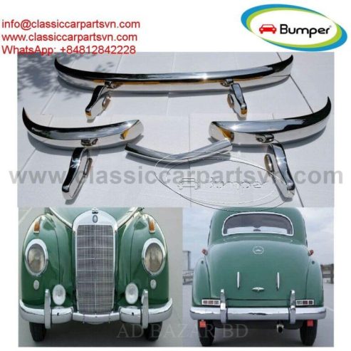 Mercedes Adenauer W186 (1951-1957) bumpers