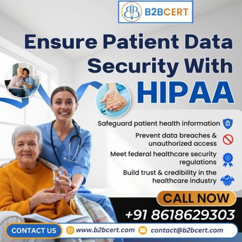 HIPAA Certification in Dallas with B2BCERT