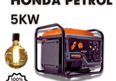 Honda 10 kW Petrol Generator – Heavy Duty, 5KW-Honda