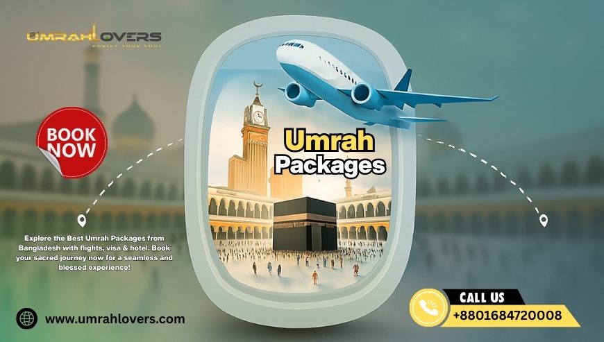 UmrahLovers – Best Umrah Packages from Ban