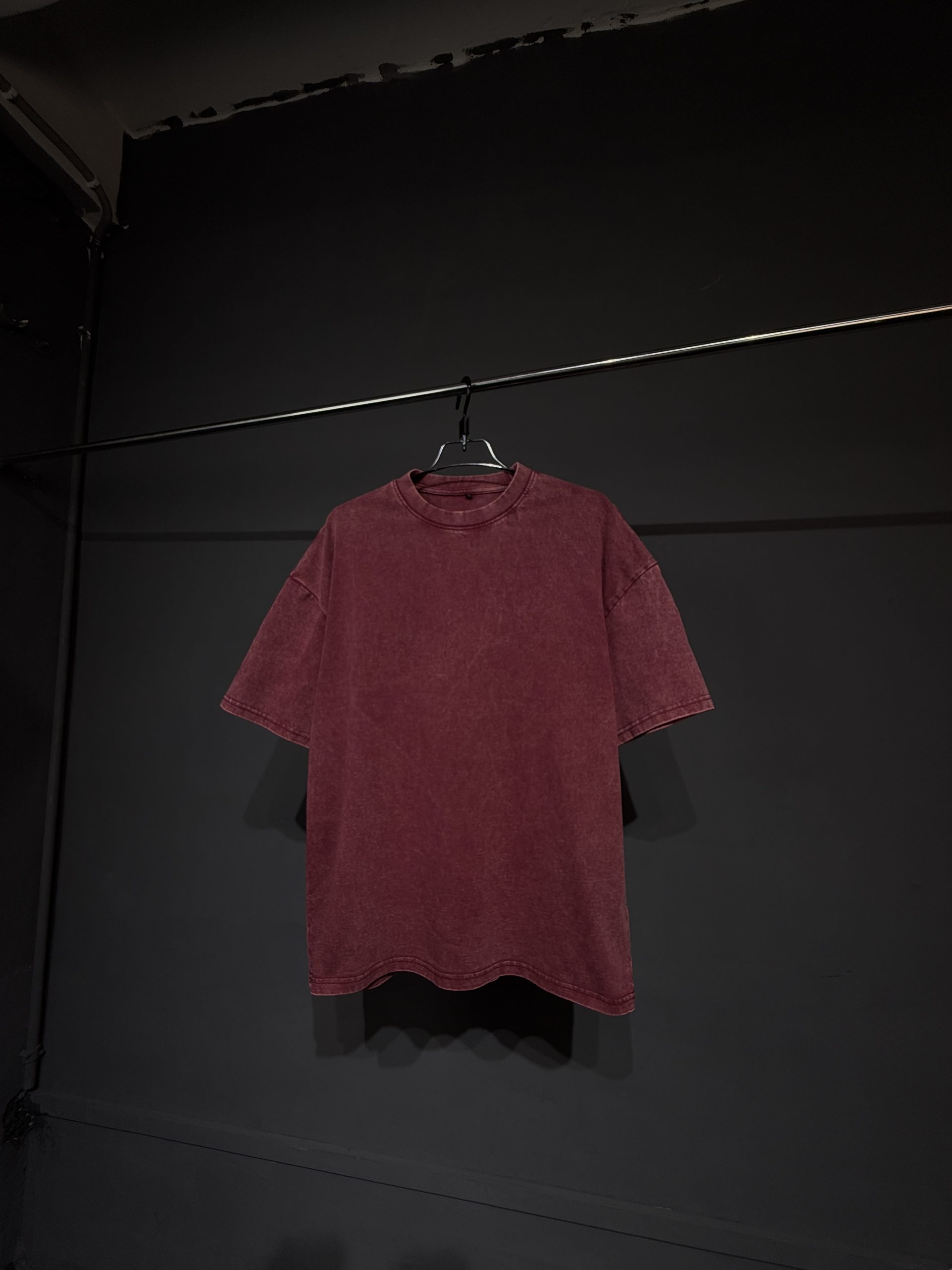 Solid Color Drop Shoulder T-Shirt – 10 PCS Bundle