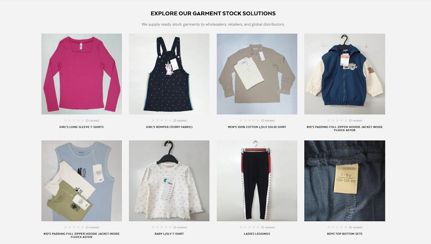 Dhaka Apparels – Stock Garments Supplier in Bangla