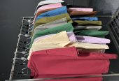 Solid Color Drop Shoulder T-Shirt – 10 PCS Bundle