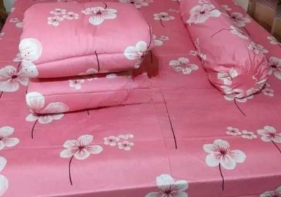 New Design Cotton Bed Sheet Set tamanna-shop-comforter