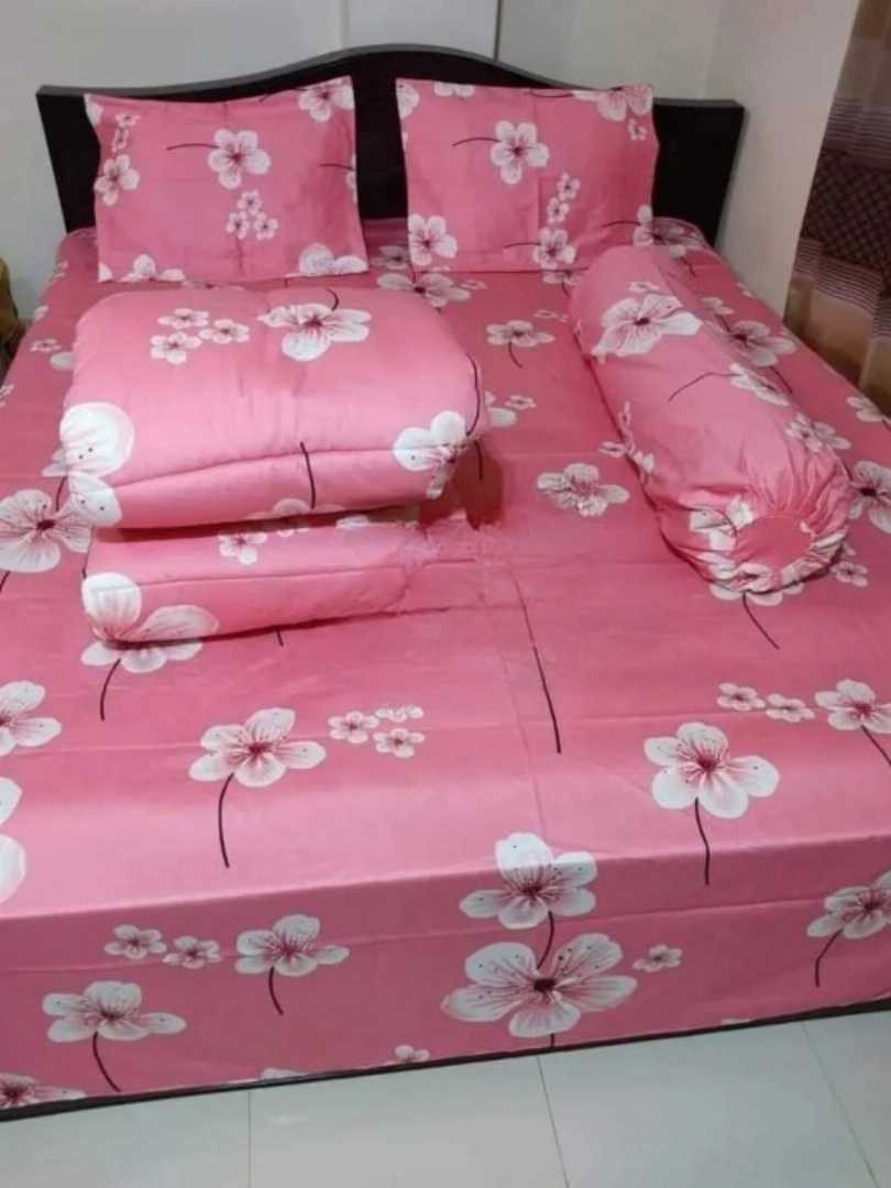 New Design Cotton Bed Sheet Set
