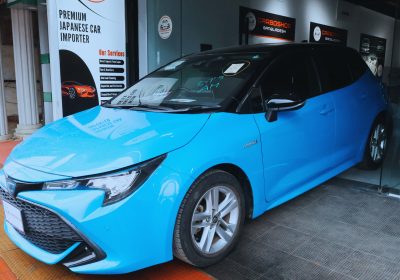 Toyota Corolla Sport 2020 (Blue) 68ce126c98580