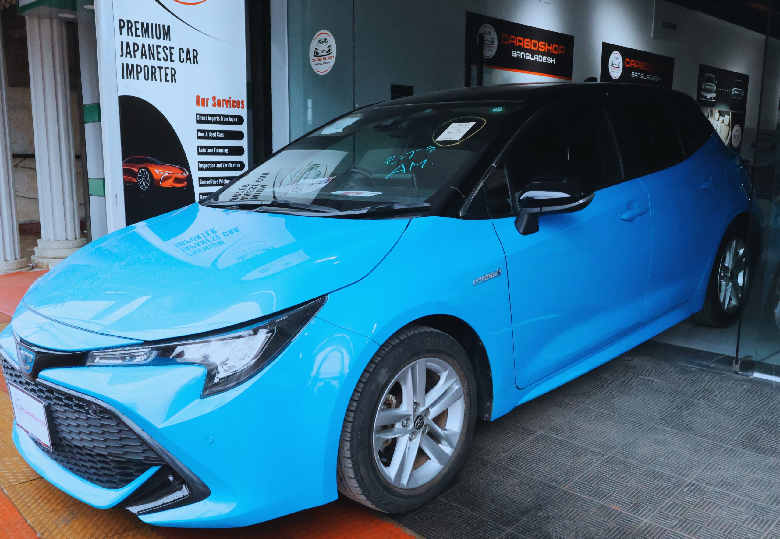 Toyota Corolla Sport 2020 (Blue) Price in Bangladesh