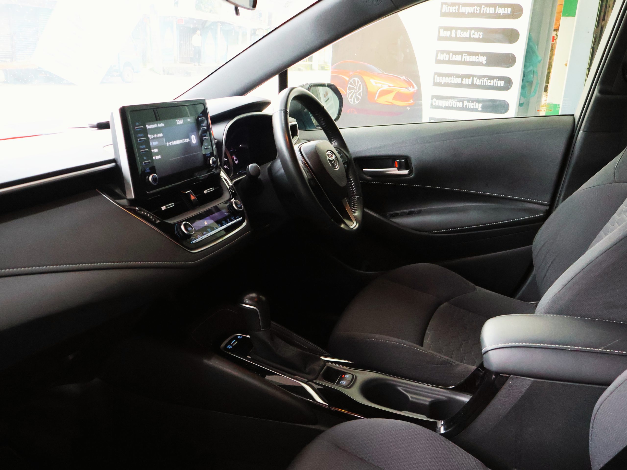 Toyota Corolla Sport 2020 (Blue) Price in Bangladesh