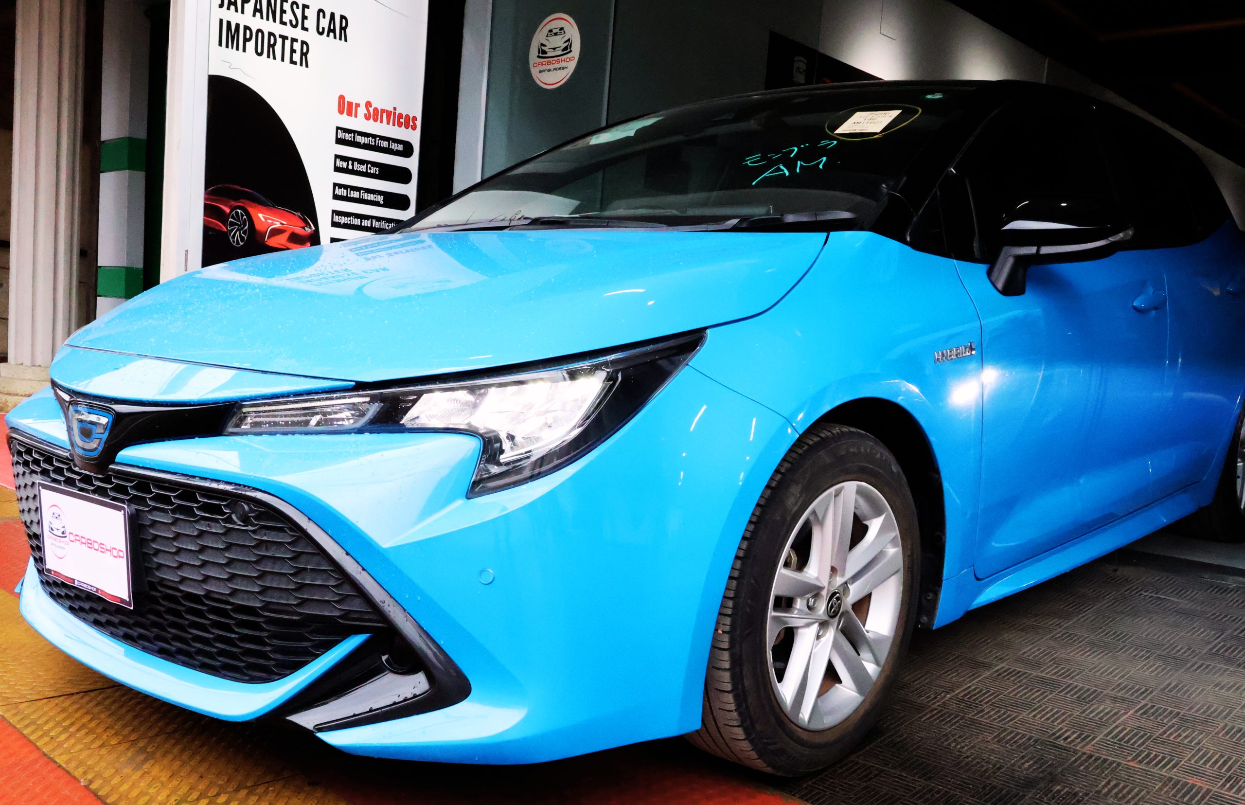 Toyota Corolla Sport 2020 (Blue) Price in Bangladesh