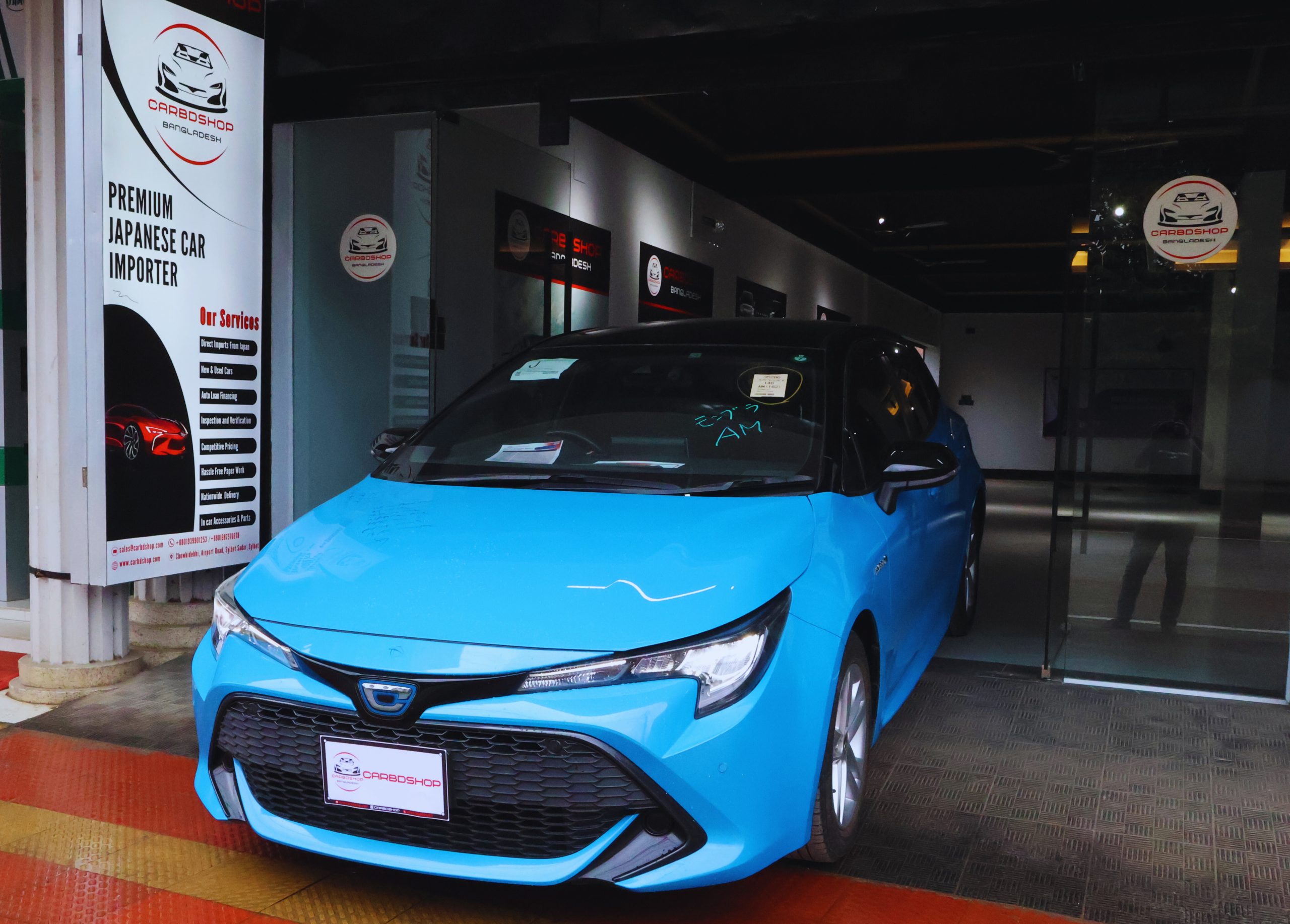 Toyota Corolla Sport 2020 (Blue) Price in Bangladesh