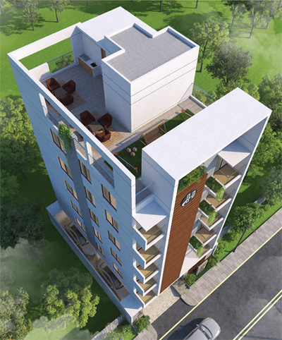Luxurious Apartment for sale at Aftabnagar