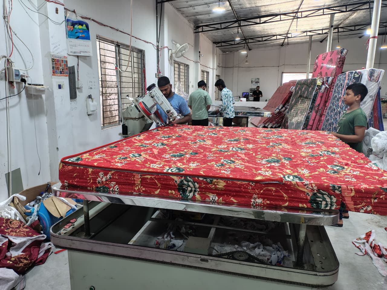 ২ ইন ১ অর্থপেডিক ম্যাট্রেস || UnivisionMattressBD