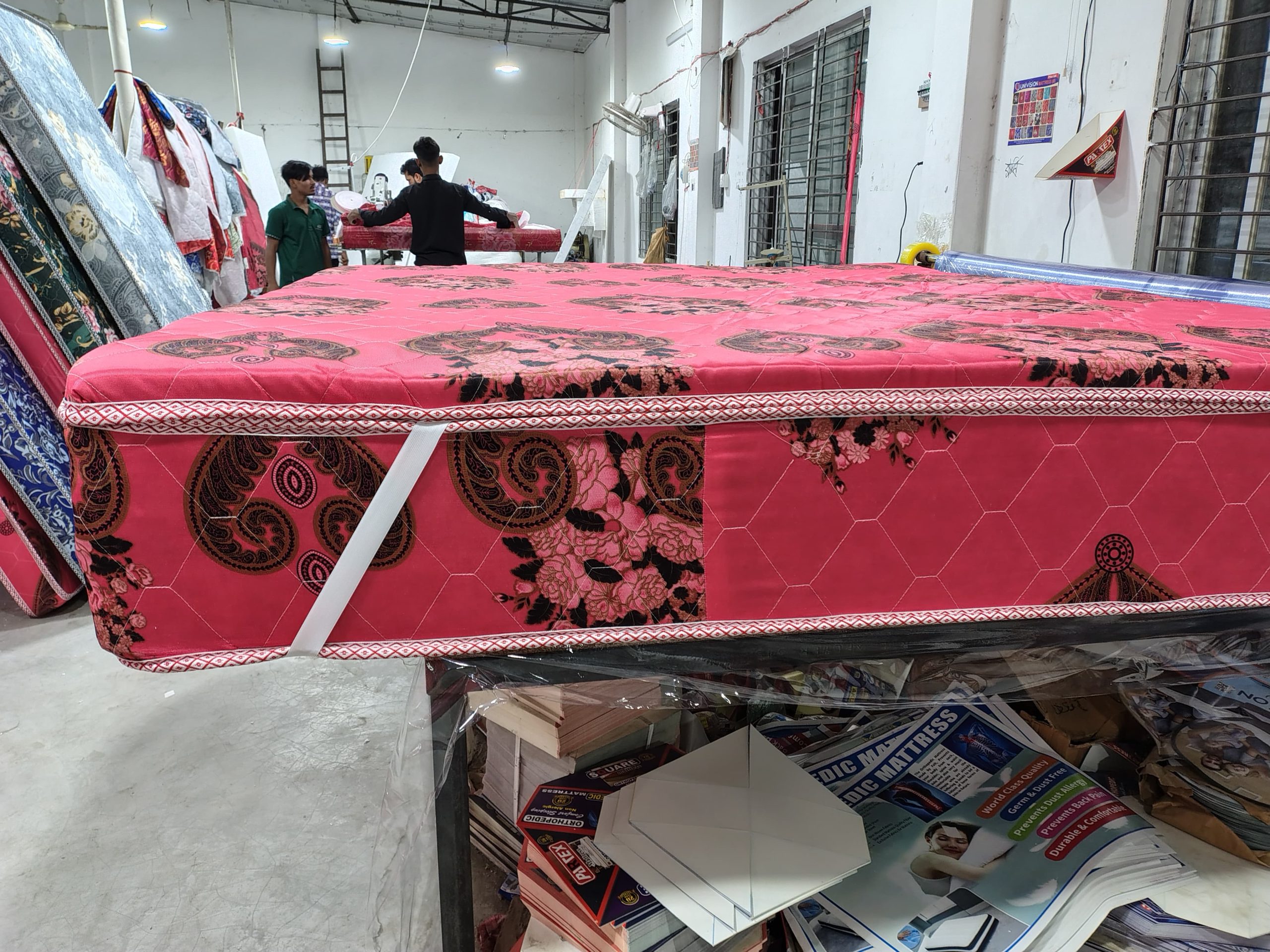 ২ ইন ১ অর্থপেডিক ম্যাট্রেস || UnivisionMattressBD