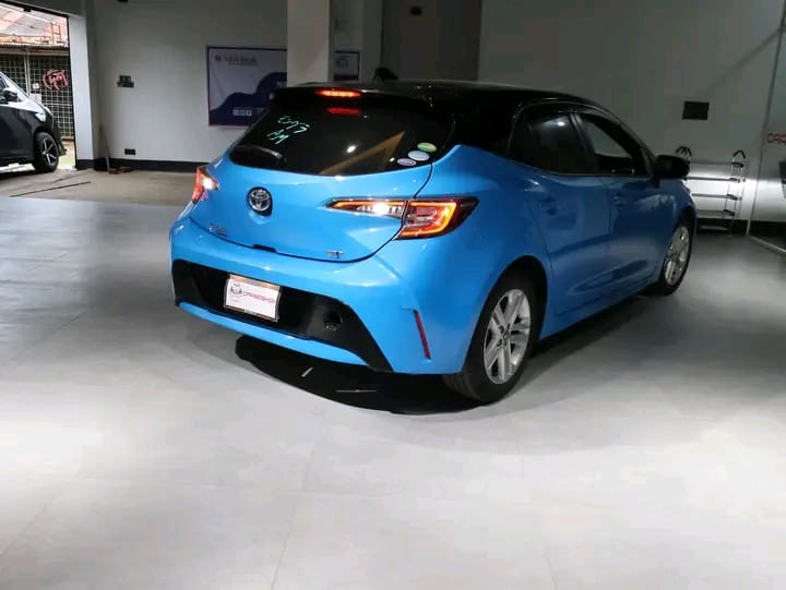 Toyota Corolla Sport 2020 (Blue) Price in Bangladesh