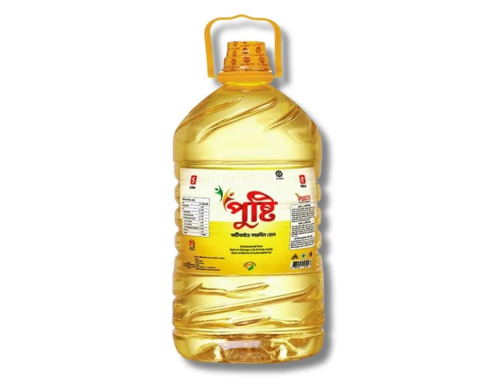 Pusti Fortified Soyabean Oil ফ্রি হোম ডেলিভারি