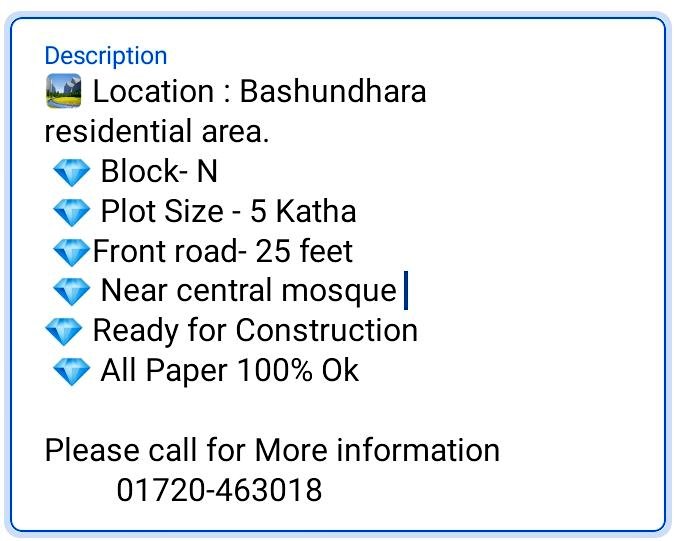 Ready Residential Plot for Sale