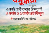 Plot For Sale In Bashundhara R/A-Price List 2026