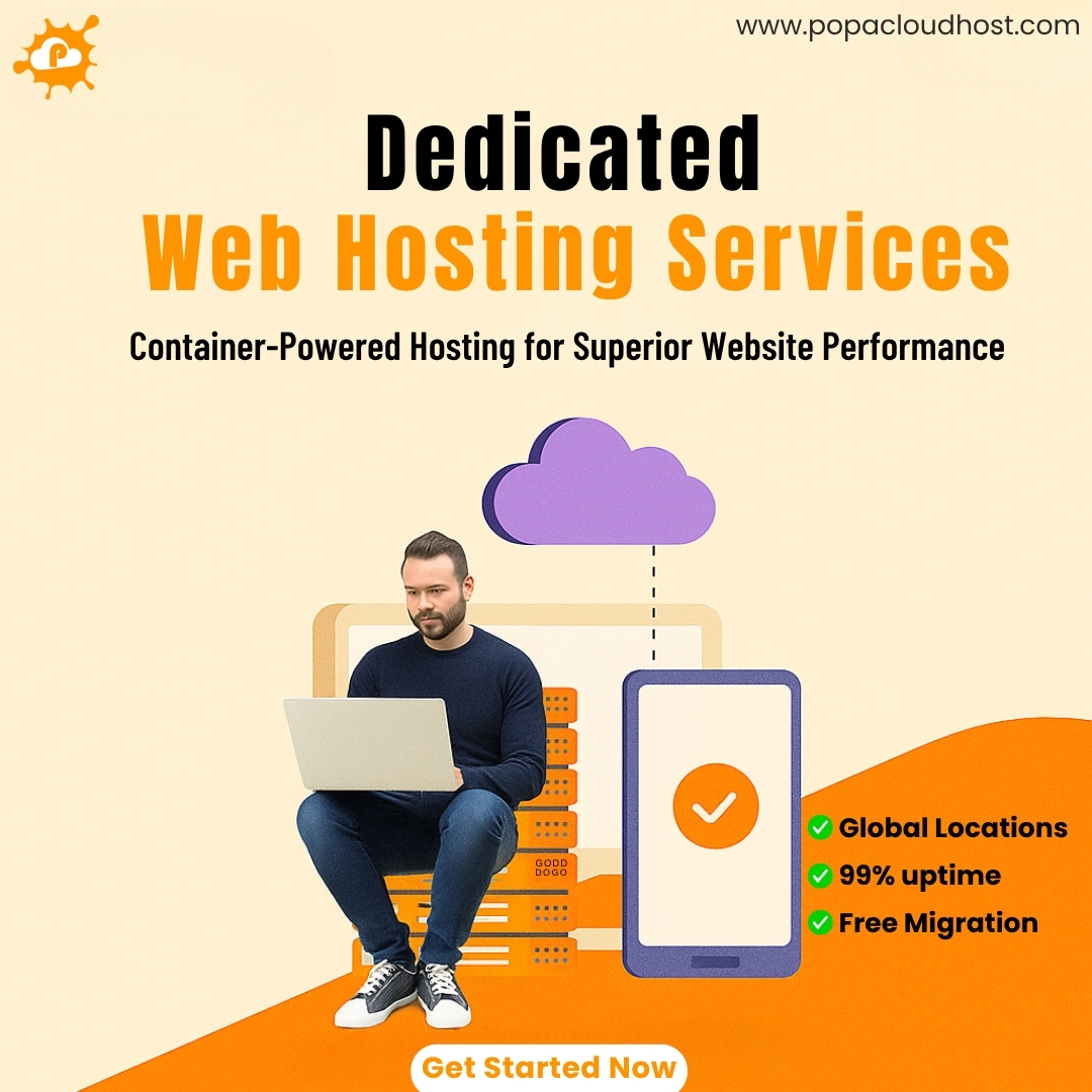 High-Performance Dedicated Web Hosting Services
