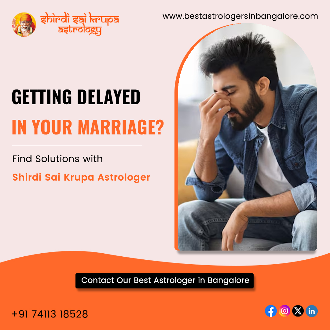 Restore Marital Harmony with Best Astrologer