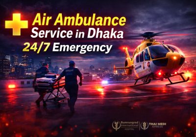 Thai Medi Xpress - Emergency Air Ambulance Service Air-Ambulance-Service-in-Dhaka