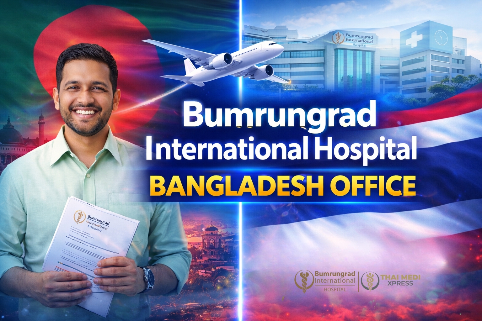 Thai Medi Xpress – Emergency Air Ambulance Service