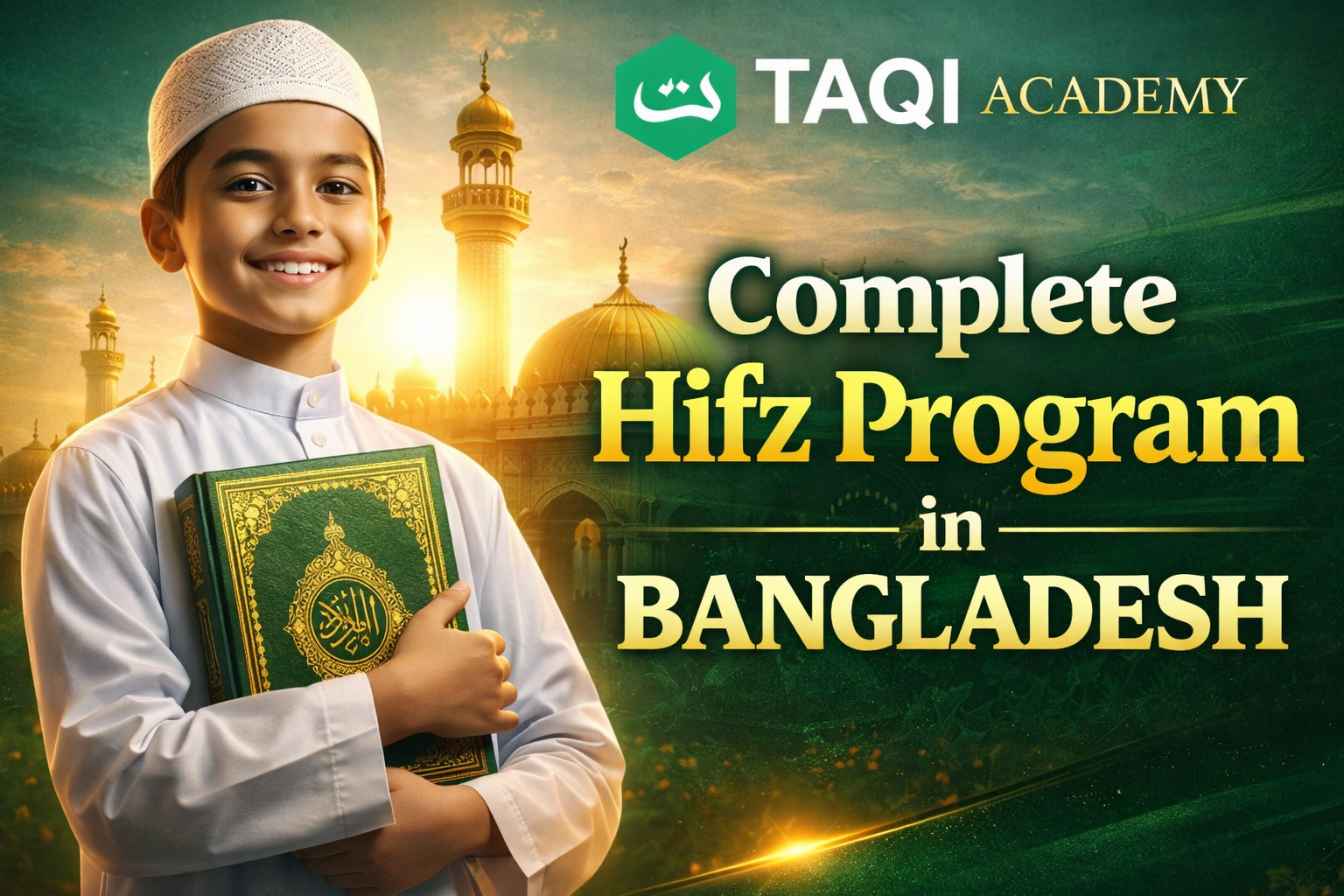 Taqi Academy – Complete Hifz Program in Bangladesh
