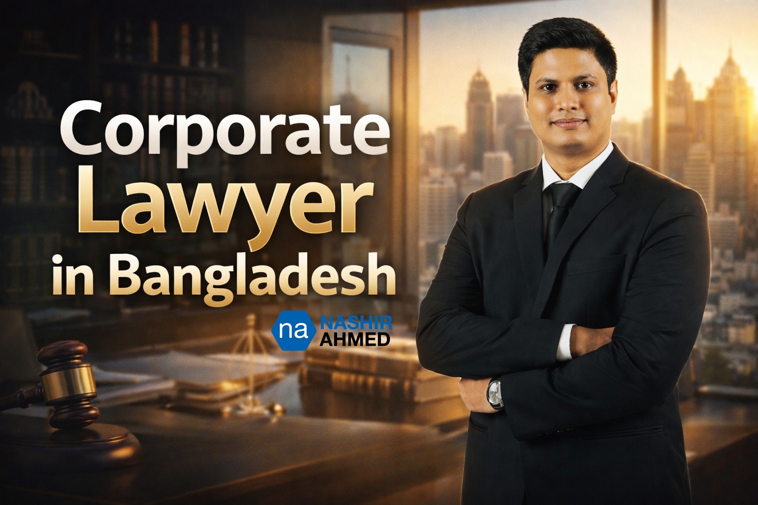 Nashir Ahmed Kushol – Lawyer in Bangladesh