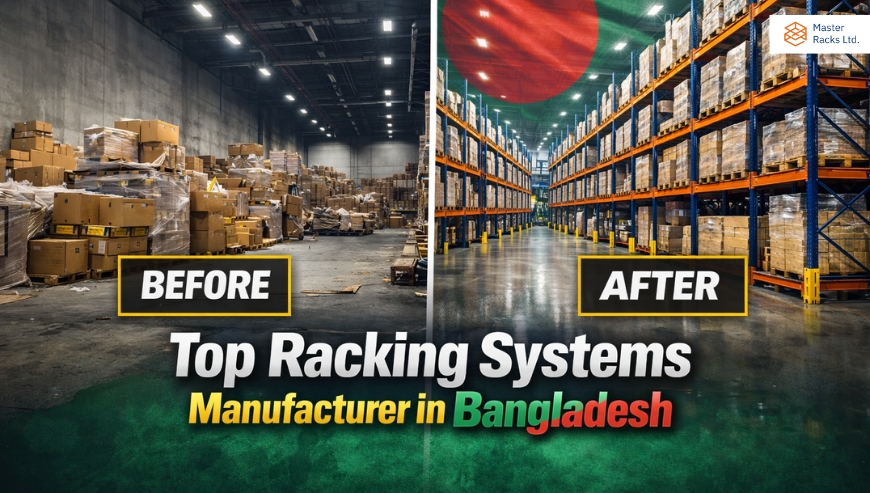 Master Racks Limited – Racking Systems Manufacture