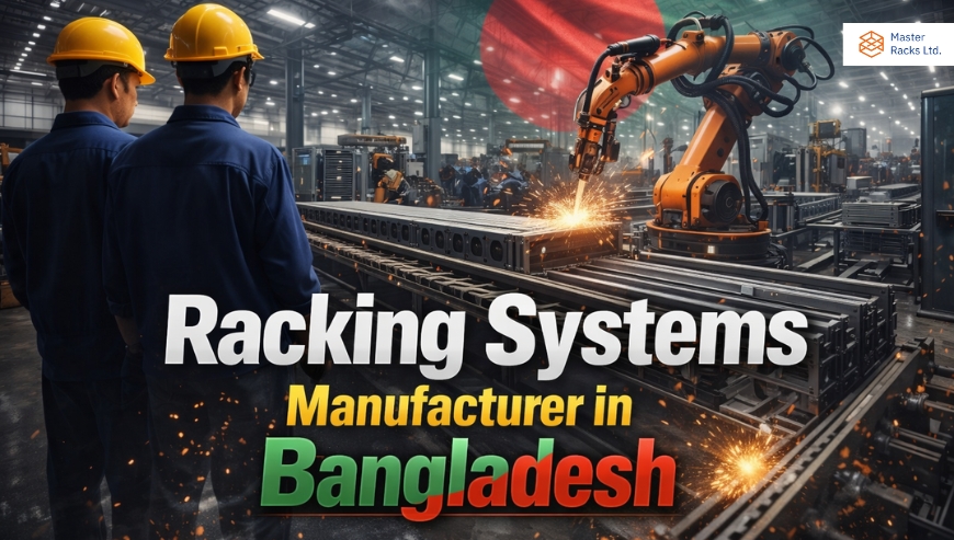 Master Racks Limited – Racking Systems Manufacture