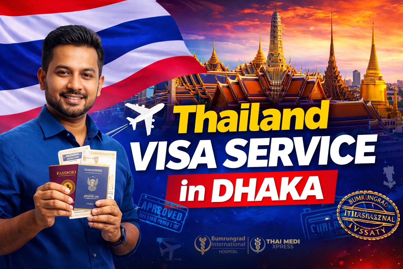 Thai Medi Xpress – Emergency Air Ambulance Service