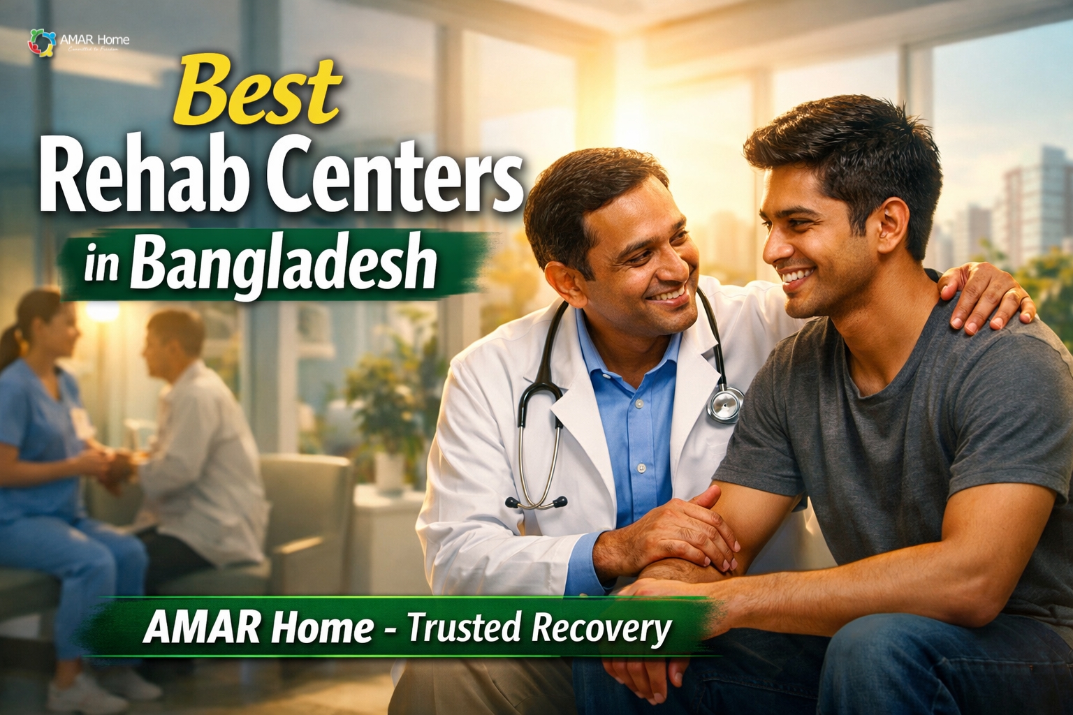 AMAR Home – Best Rehab Center in Dhaka
